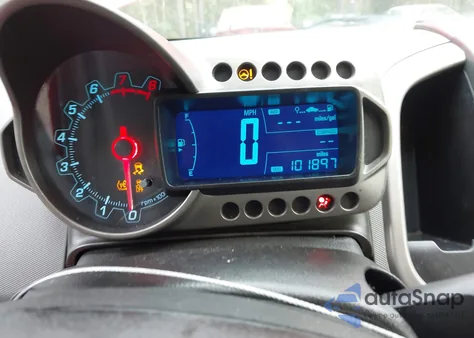 2016 Chevrolet Sonic Lt Auto from USA, damaged, VIN 1G1JC6SB8G4102543